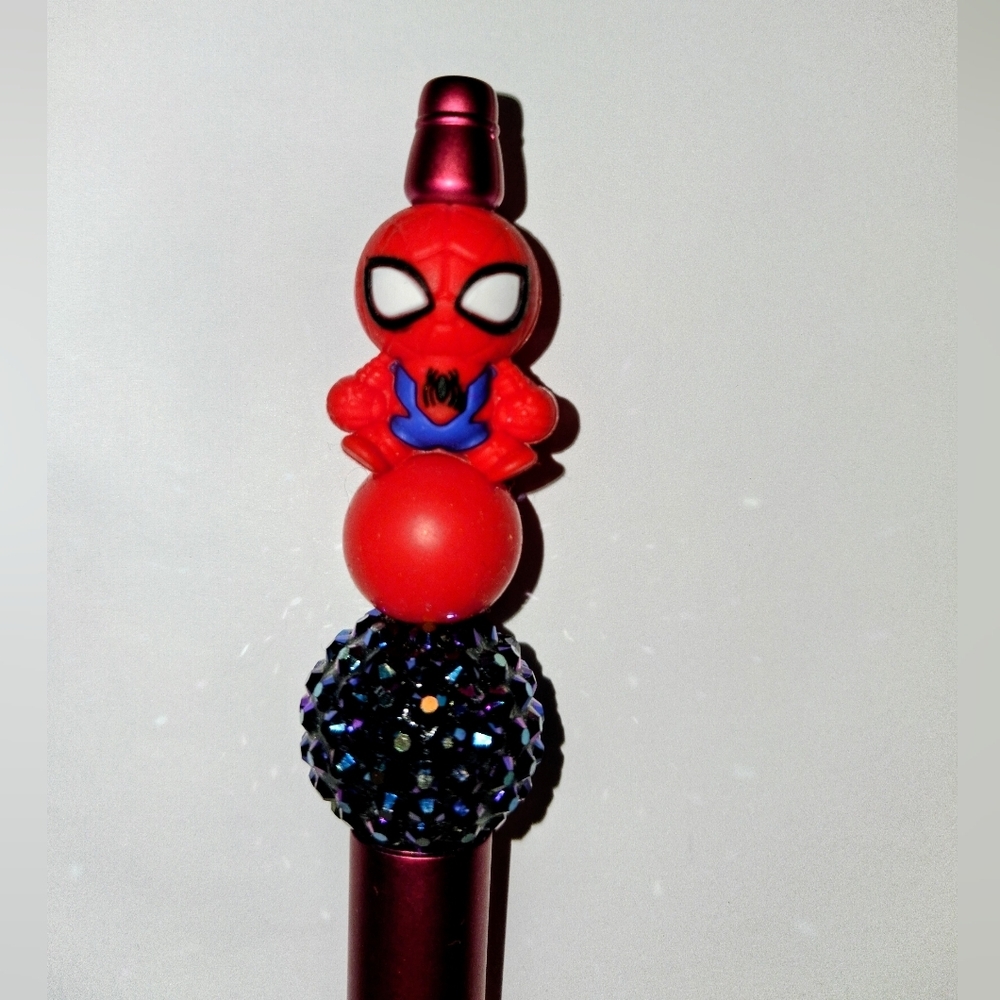 ❤️SPIDER-MAN💙 CHARM PEN